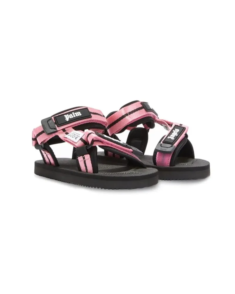 Palm Angels Pa x Suicoke Depa2Kids Sandale Pink