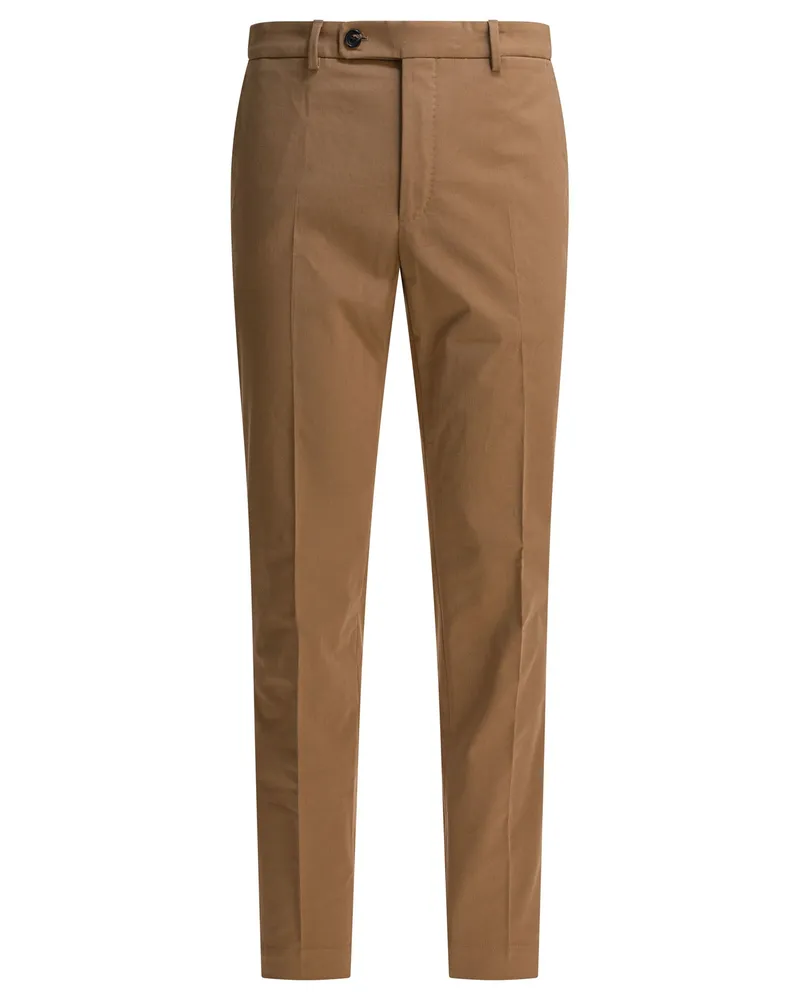 Incotex Baumwollhose Beige