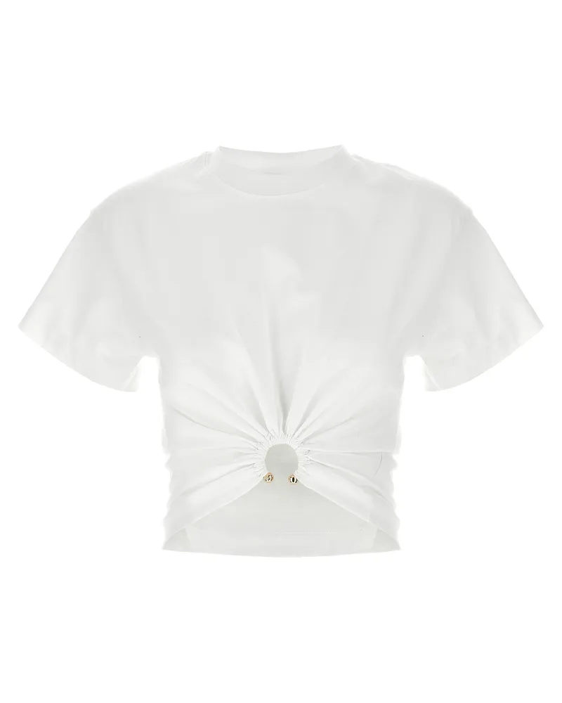 Paco Rabanne Piercing T -Shirt White