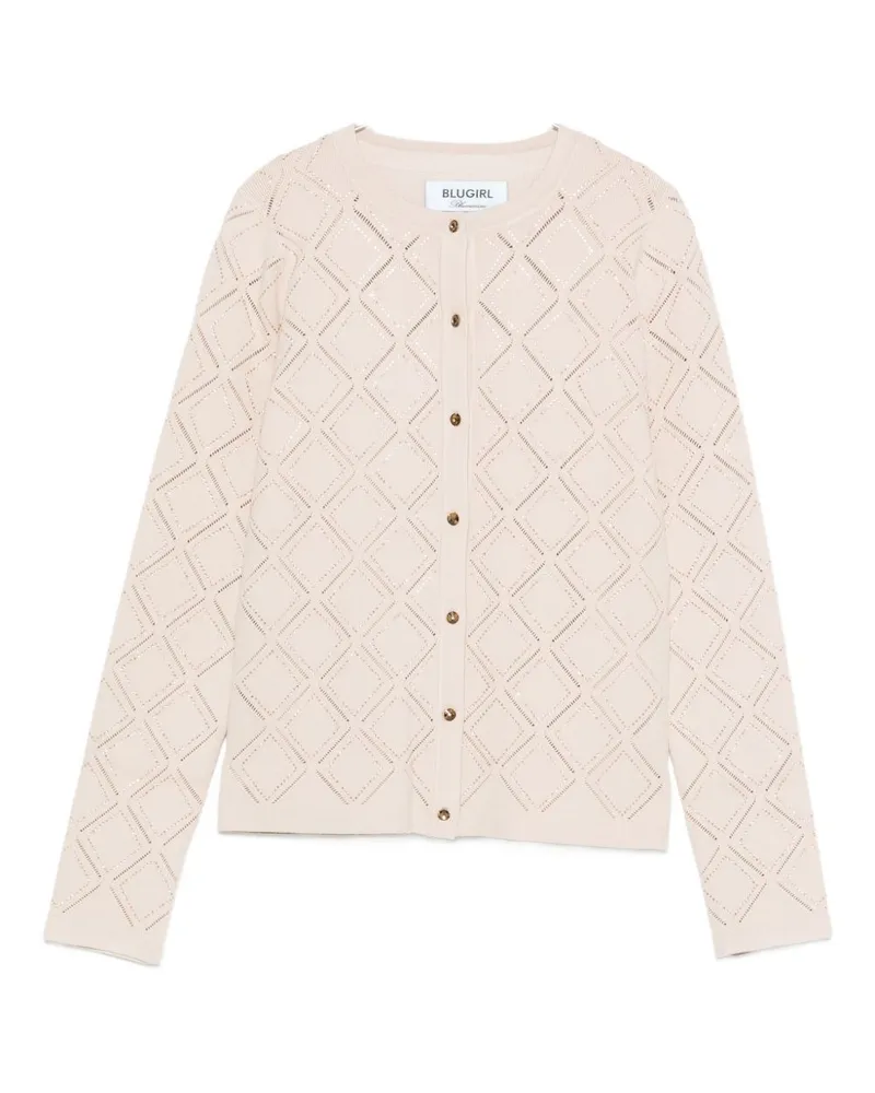 Blumarine Sweaters Morganite
