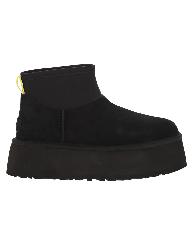UGG Classic Mini Dipper Stiefel Black