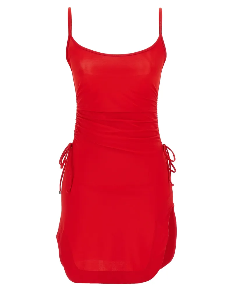 ATTICO Das Attico 'Estate Meravigliosa' Kleid Red