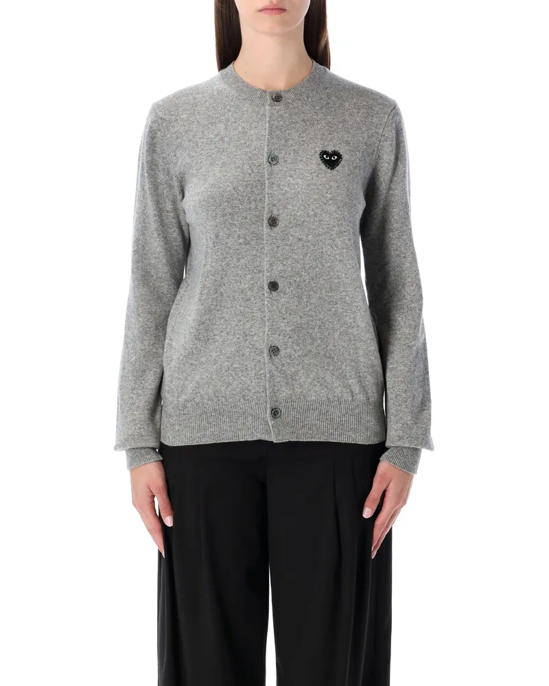 Comme des Garçons Pullover Grau Grey