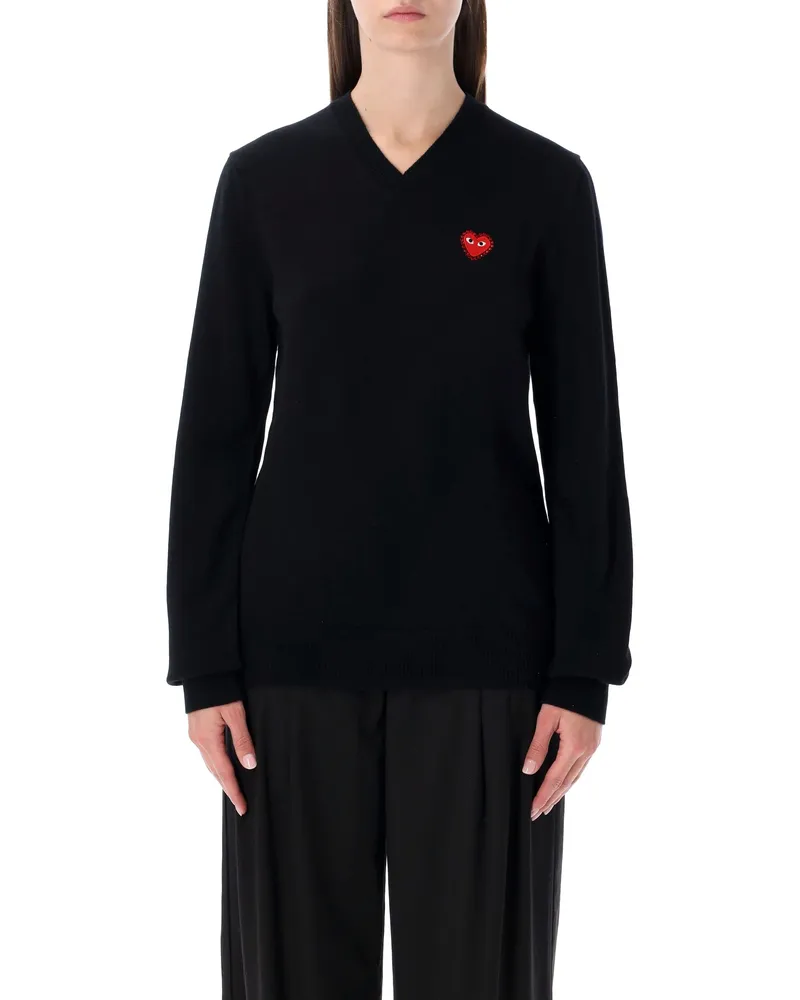 Comme des Garçons Pullover Schwarz Black