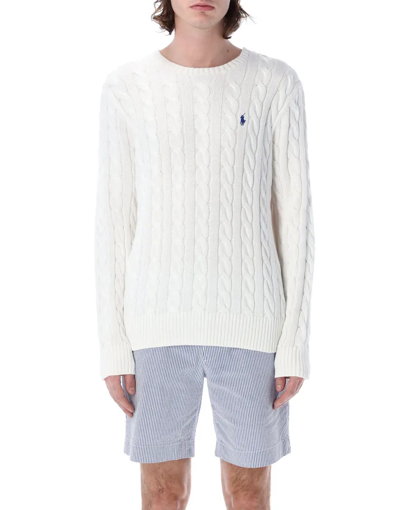 Ralph Lauren Pullover weiß White