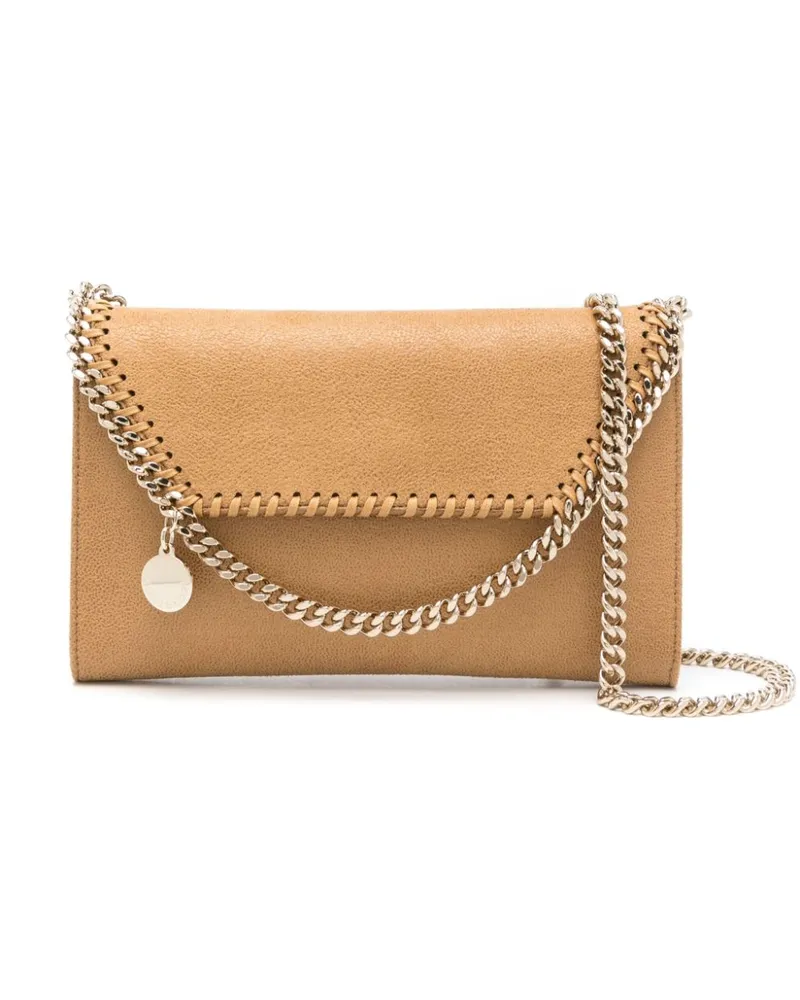 Stella McCartney Falabella Mini Crossbody Tasche Beige