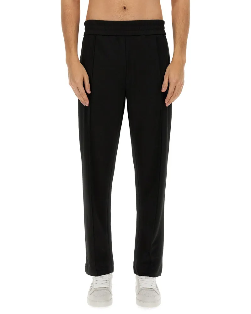 Palm Angels Hosen mit Logo Black