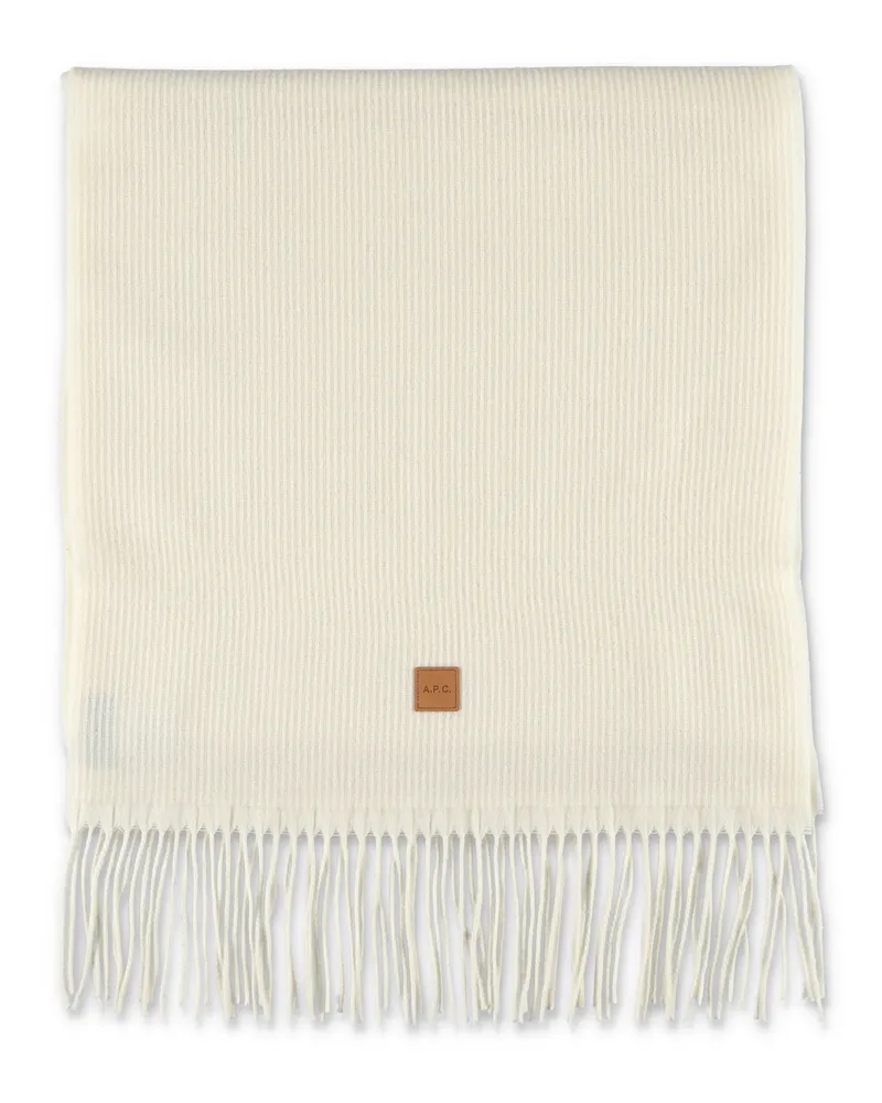 A.P.C. Schals Beige Beige