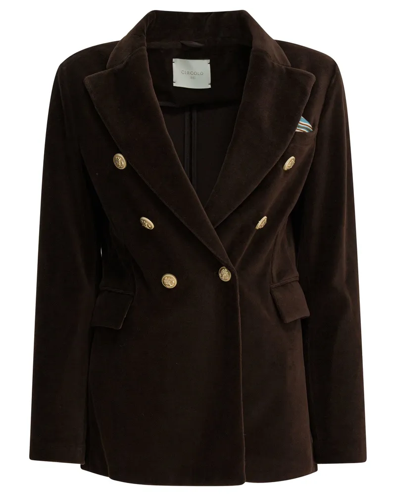 CIRCOLO 1901 Jacken und Mäntel von Brown