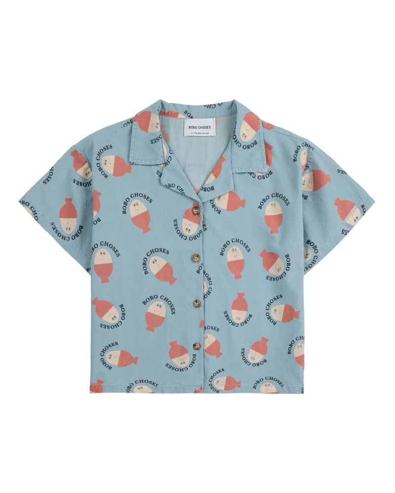 BOBO CHOSES Bobo wählte Hemd Blue
