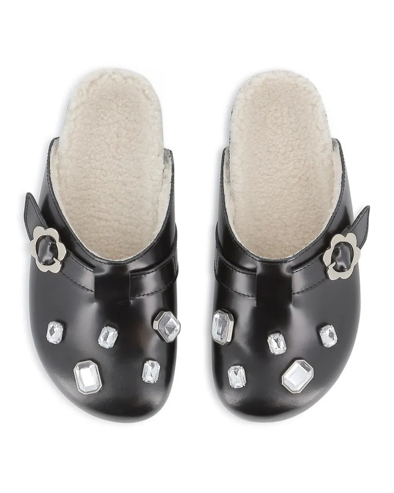 Marc Jacobs Pantoffeln Black