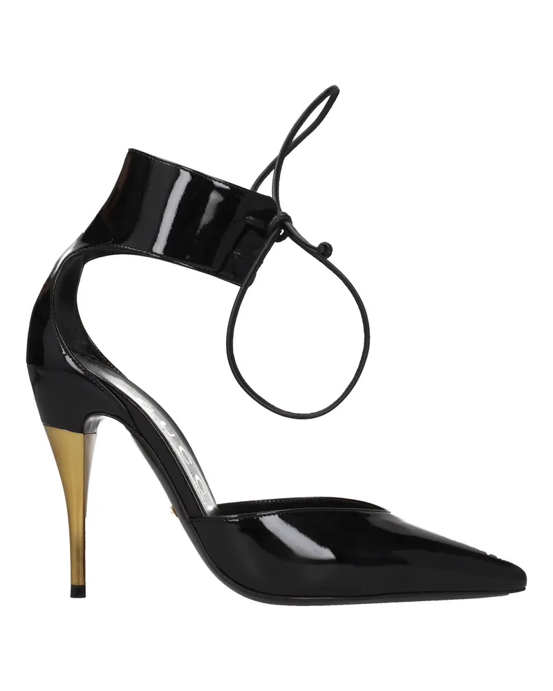 Gucci Sandalen Frauen malen schwarz -