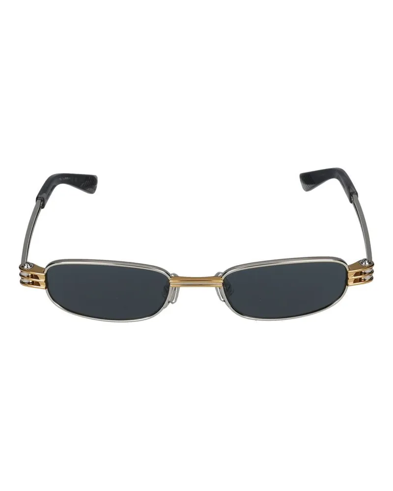 Bottega Veneta Sonnenbrille  Bv1381 S 003 Silber Silber Blau /20 /145 003