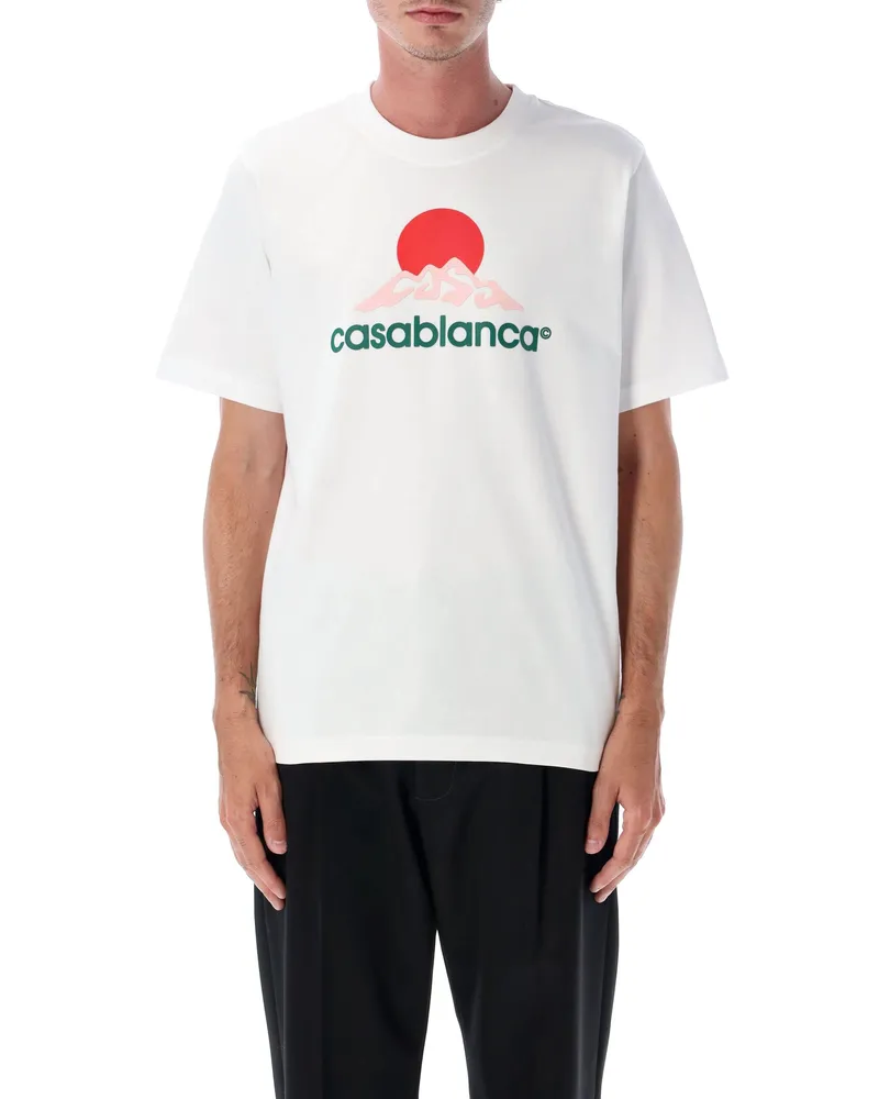Casablanca Paris T -Shirts und Polos weiß White