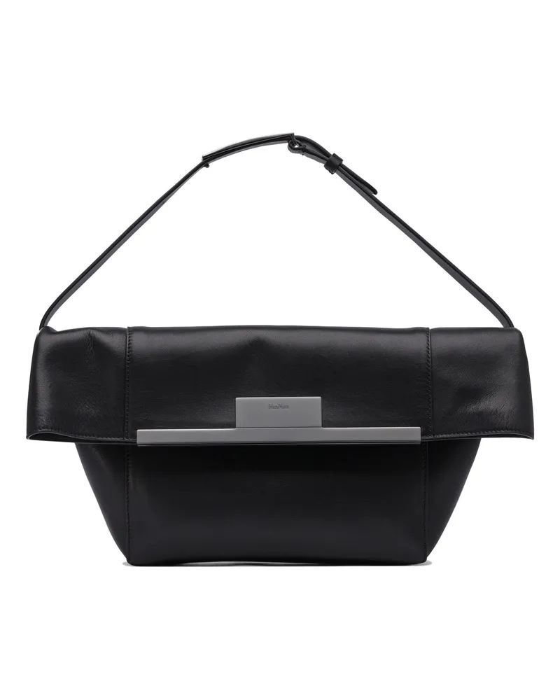 Max Mara Clasp“ Umhängetasche Black