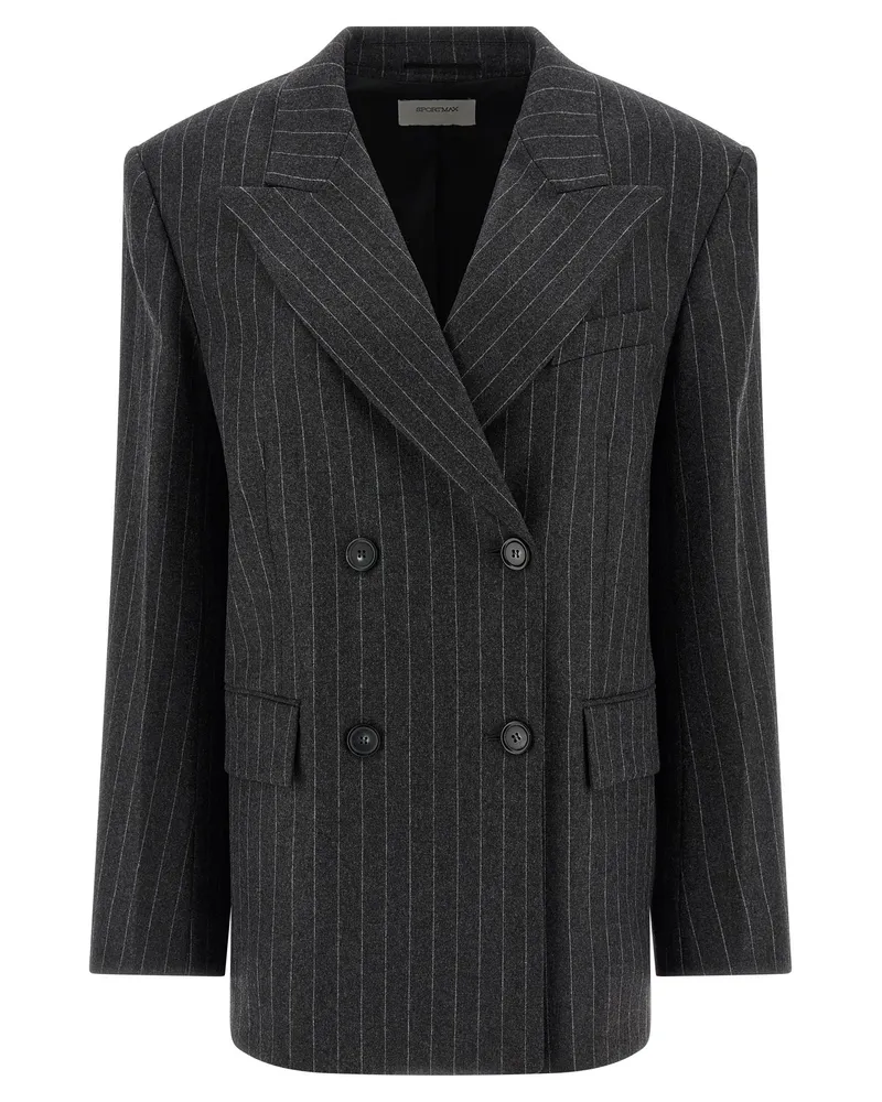 SPORTMAX Blazer „Belford1234 Gray