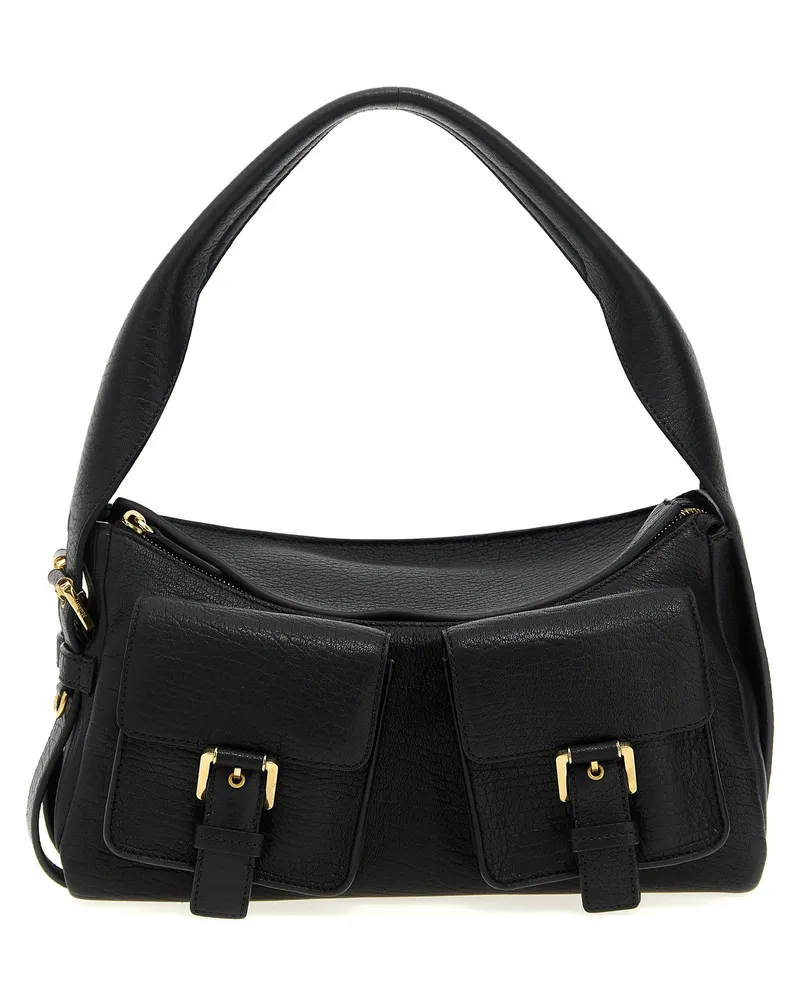 Mulberry Maggie' Umhängetasche Black