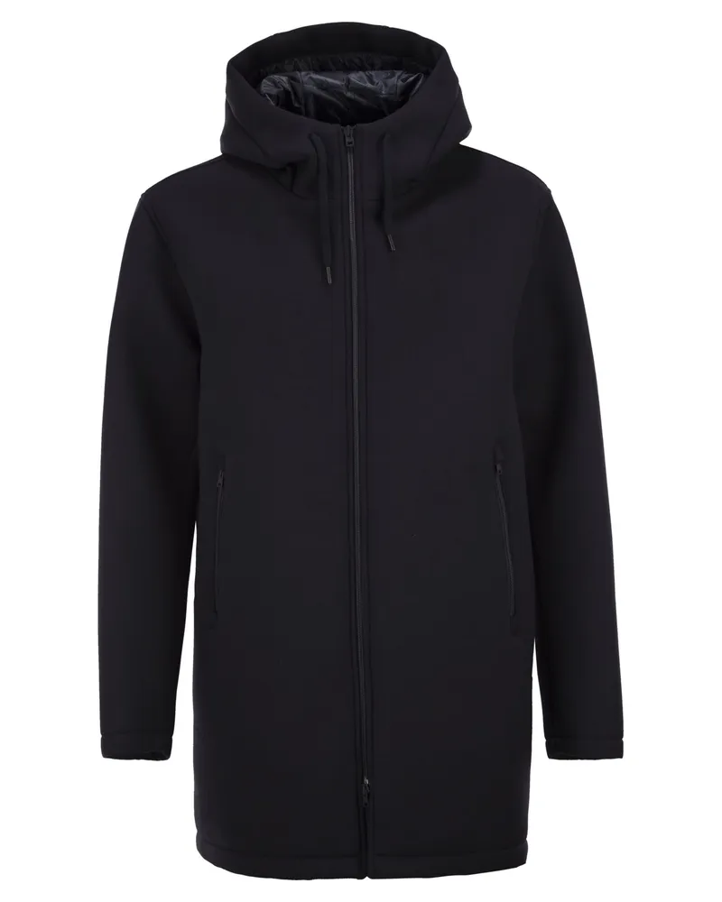 Herno langer 3-lagiger Scuba-Parka Dark
