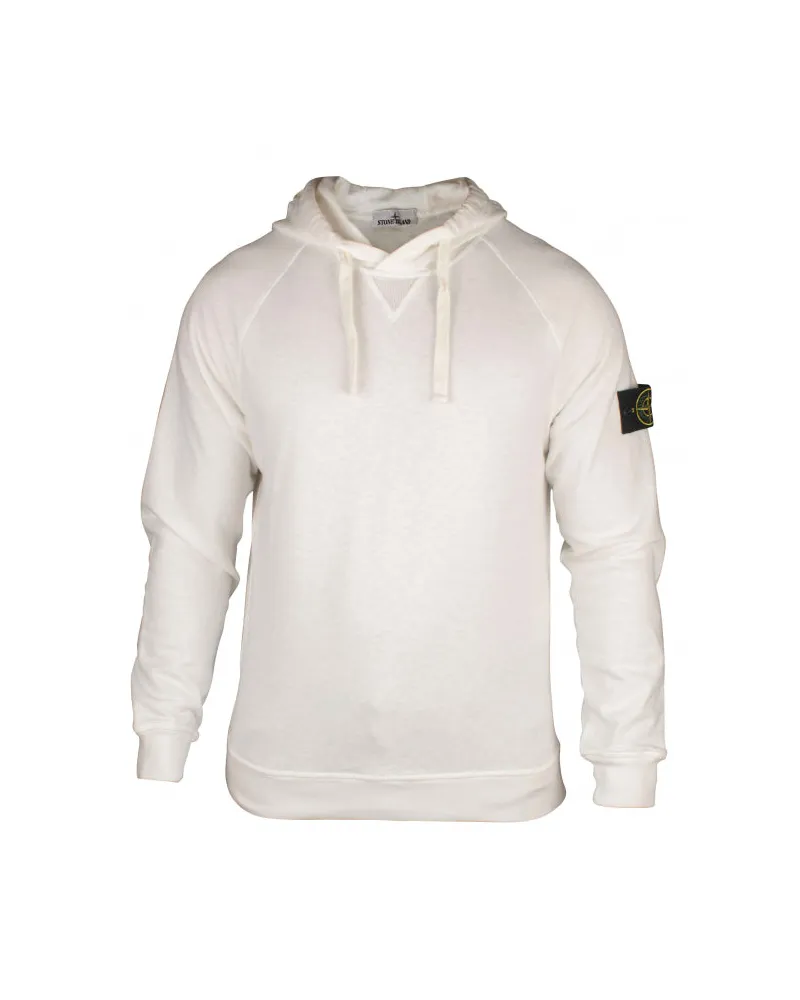 Stone Island Hoodie White
