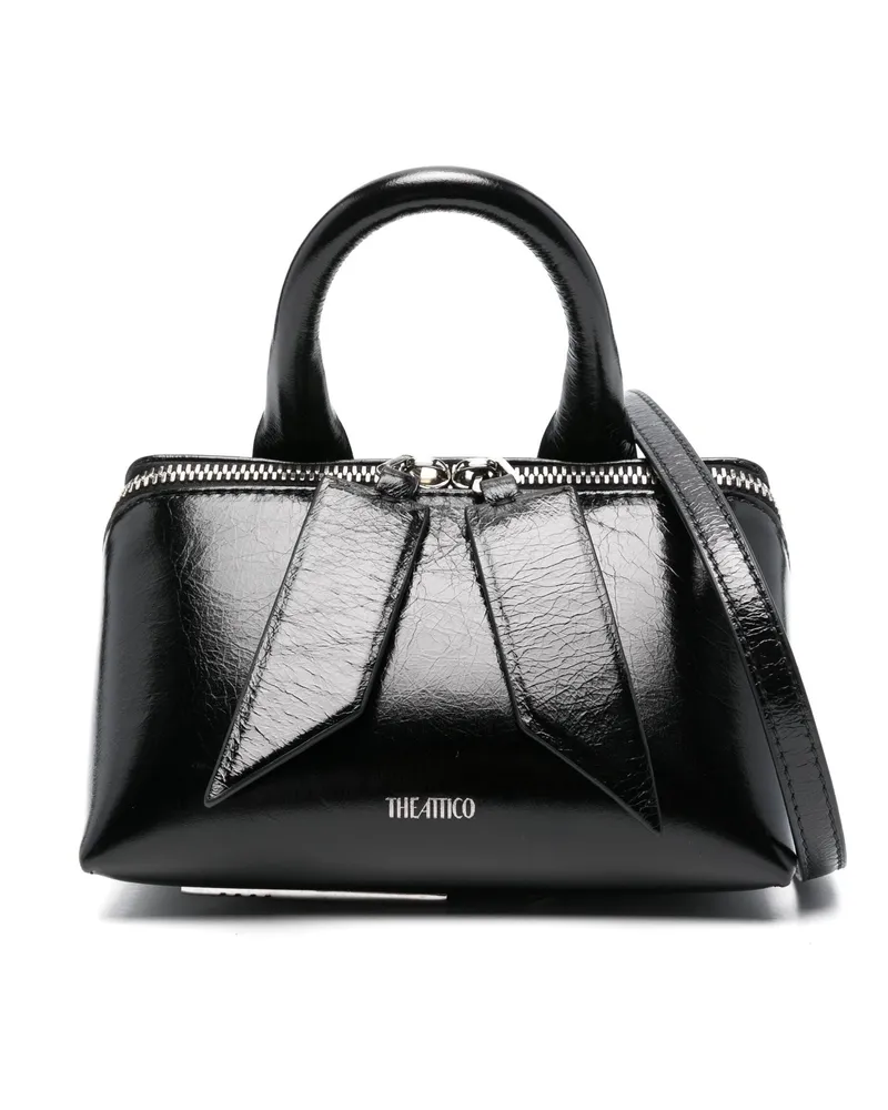ATTICO Die Penthouse Mini -Tasche "Freitag Black