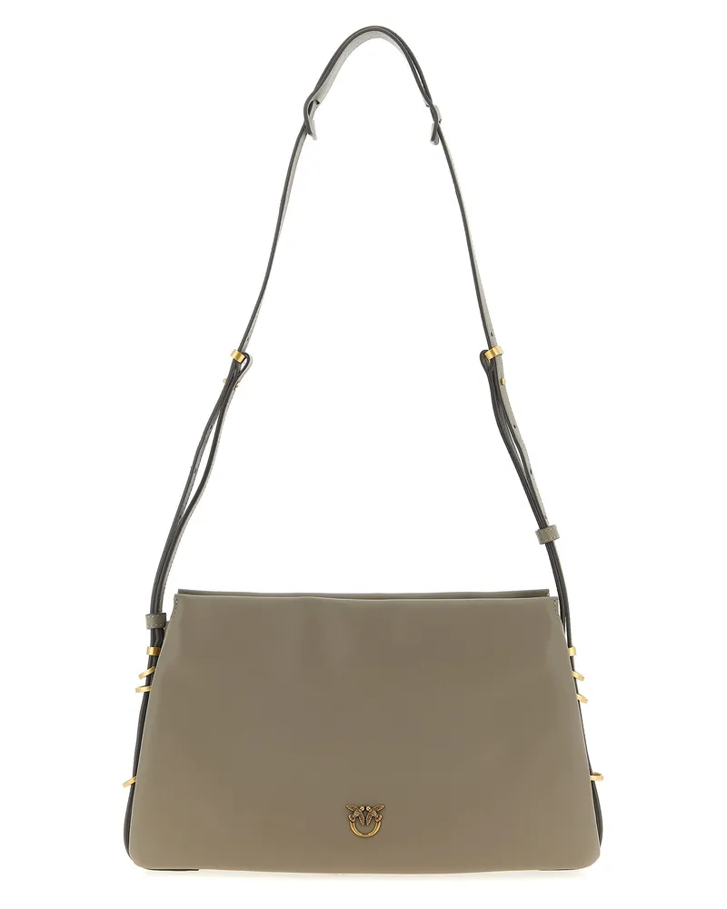 Pinko Triplet' Crossbody -Tasche Gray