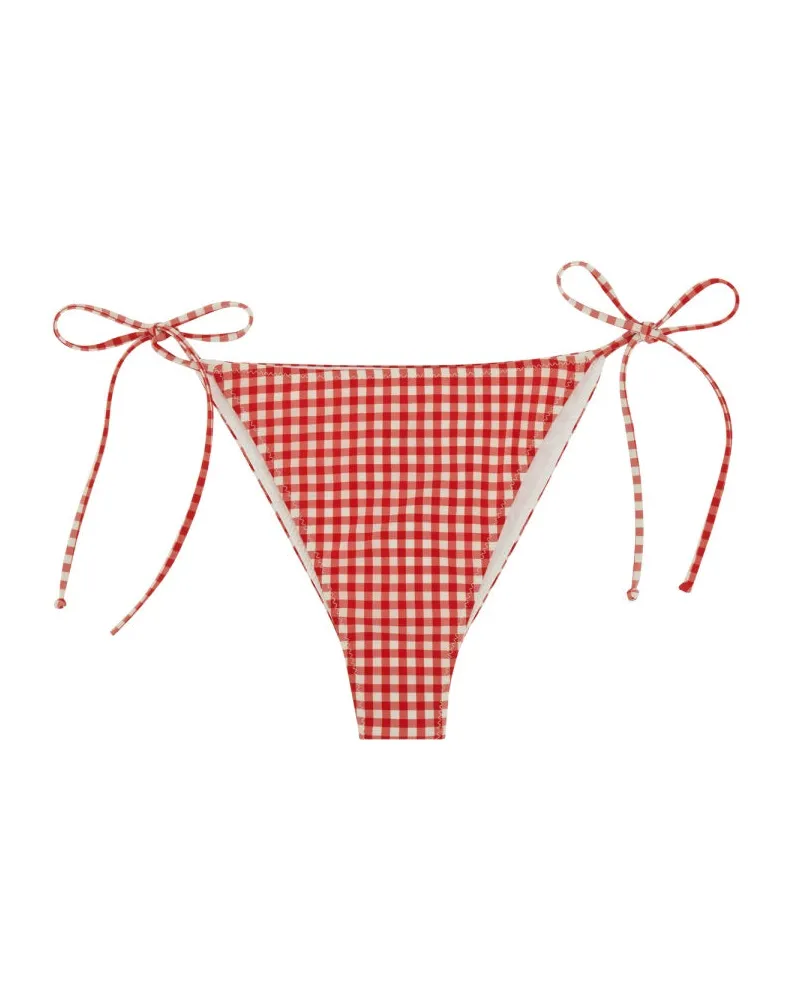 MC2 Saint Barth Bikini Bottom "Marielle Red