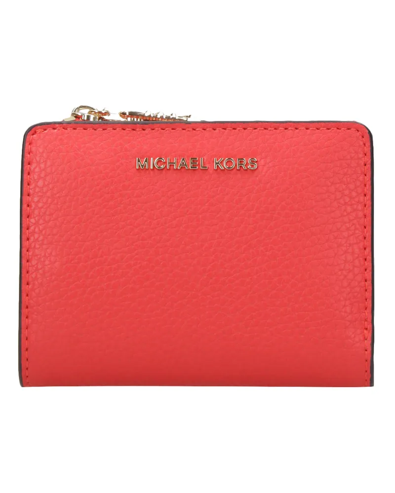 Michael Kors Brieftaschen Korallenrot Coral