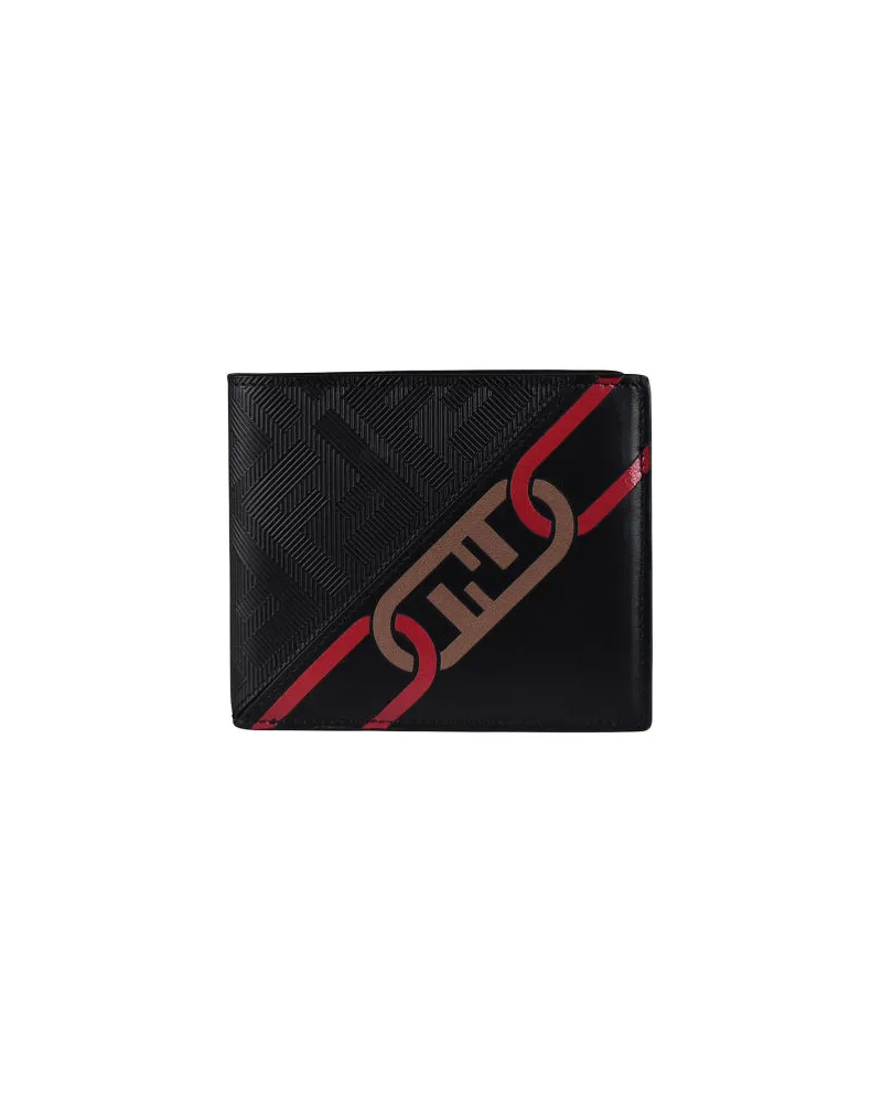 Fendi Brieftasche Black