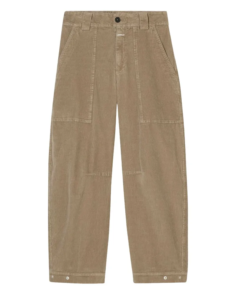 Closed Geschlossene Rhannon-Baumwollhose Beige