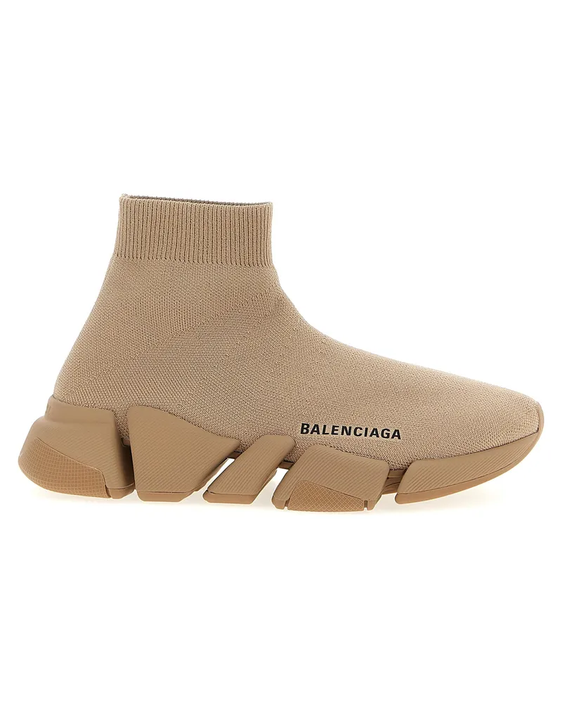 Balenciaga Speed ​​2.0“-Sneaker Beige