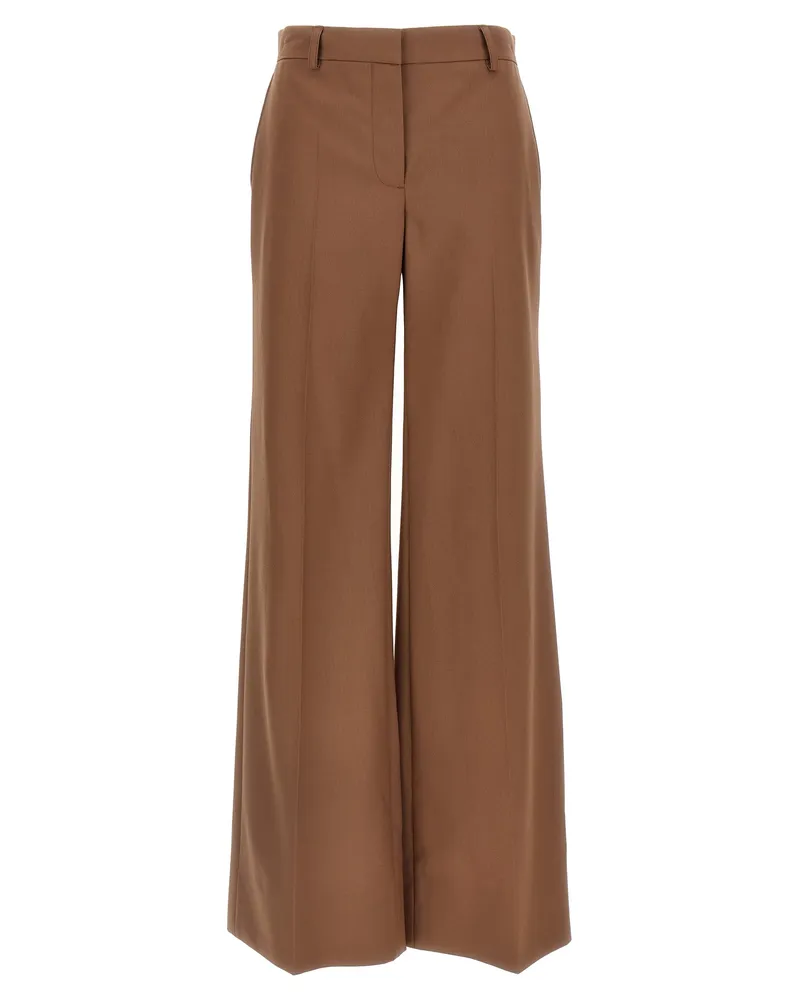 Stella McCartney Wollhosen Brown