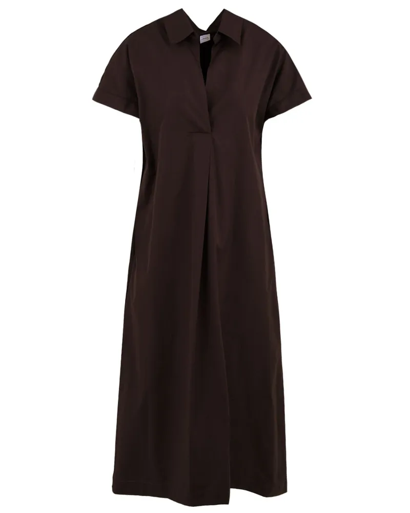 ASPESI Kleider braun Brown