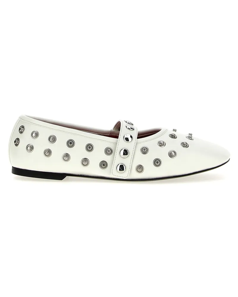 Stella McCartney Ryder' Ballet Flats White