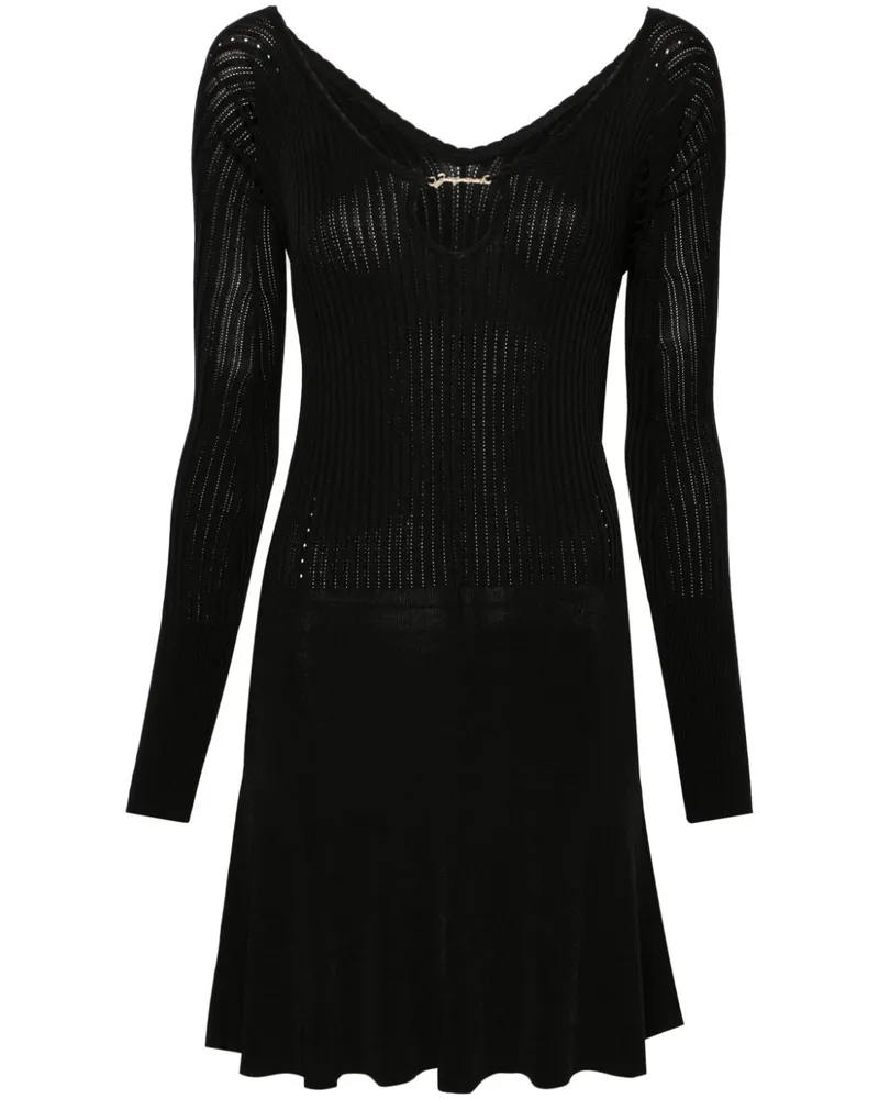Jacquemus la Mini Robe Pralu Kleid Black