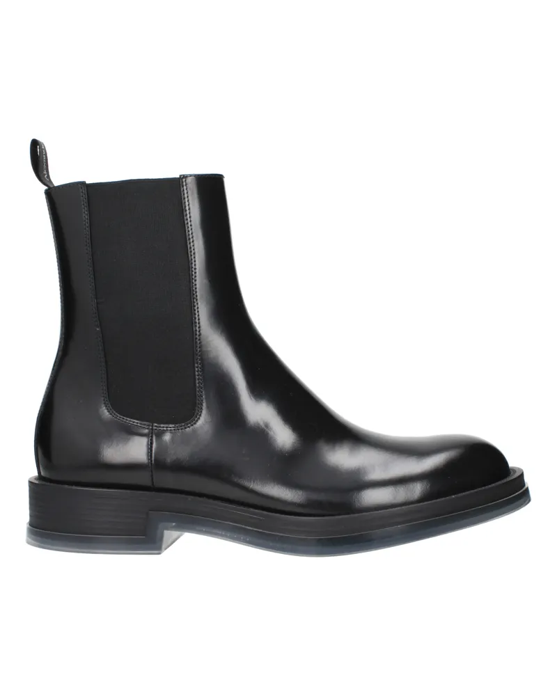 Alexander McQueen Alexander Mc Chelsea Boots Herrens Leder Schwarz -