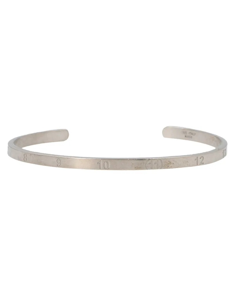 Maison Margiela Logo Armband Silver
