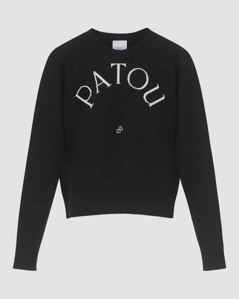 Patou Sweaters schwarz Black