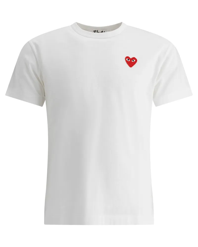 Comme des Garçons Comme des Garçons spielen T -Shirts White