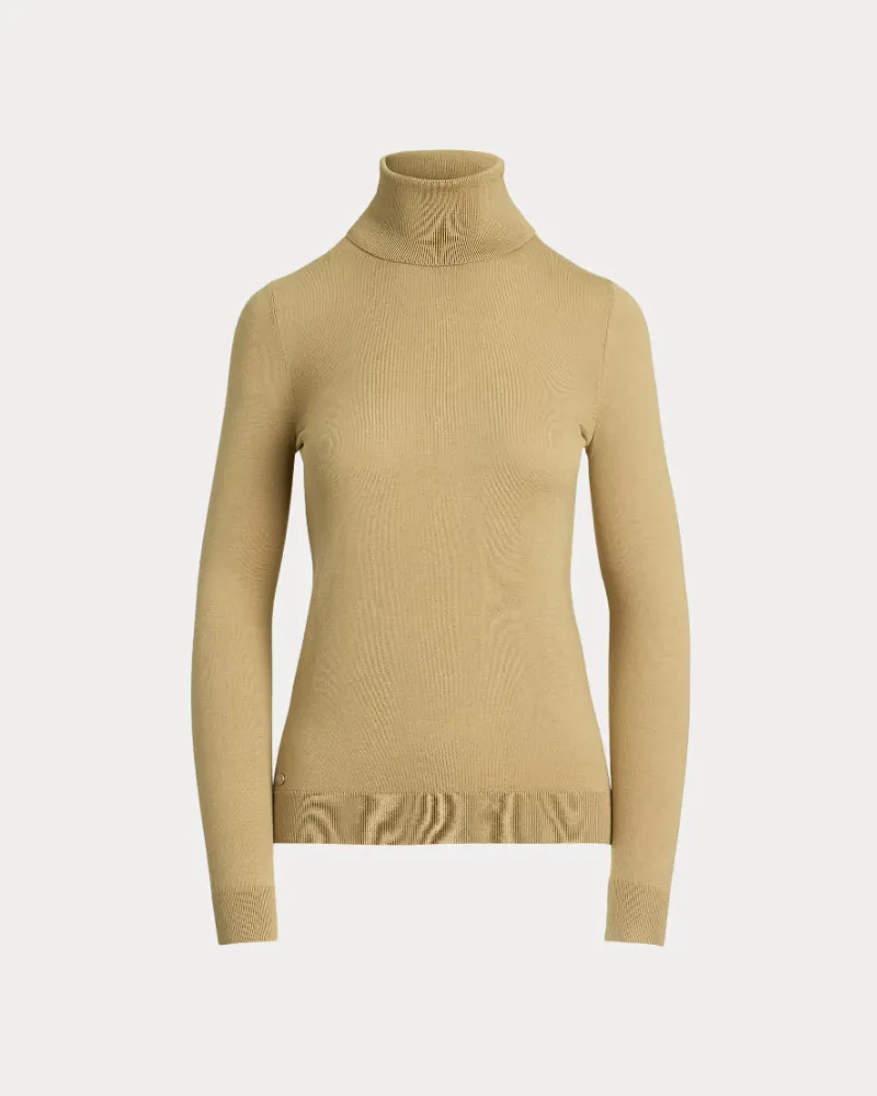 Ralph Lauren Zoe Langarmpullover Sand