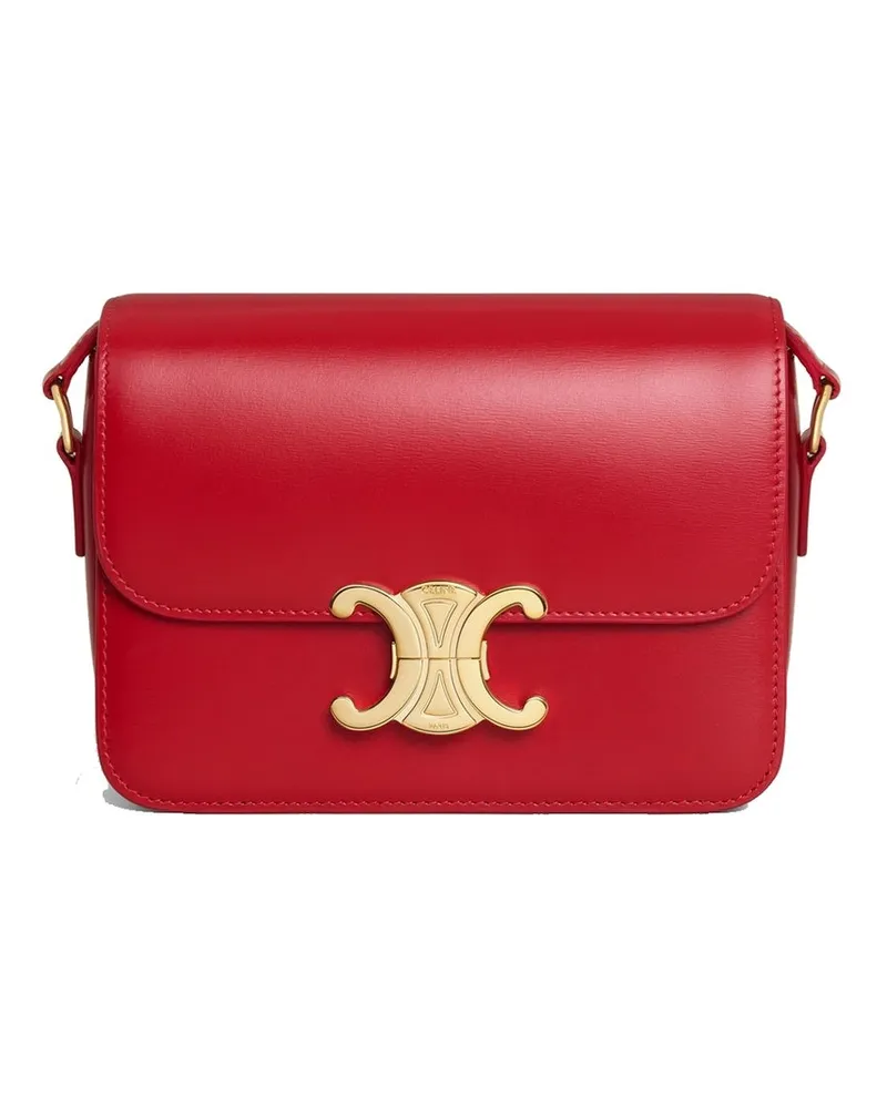 Celine Classique Triomphe Bag Red