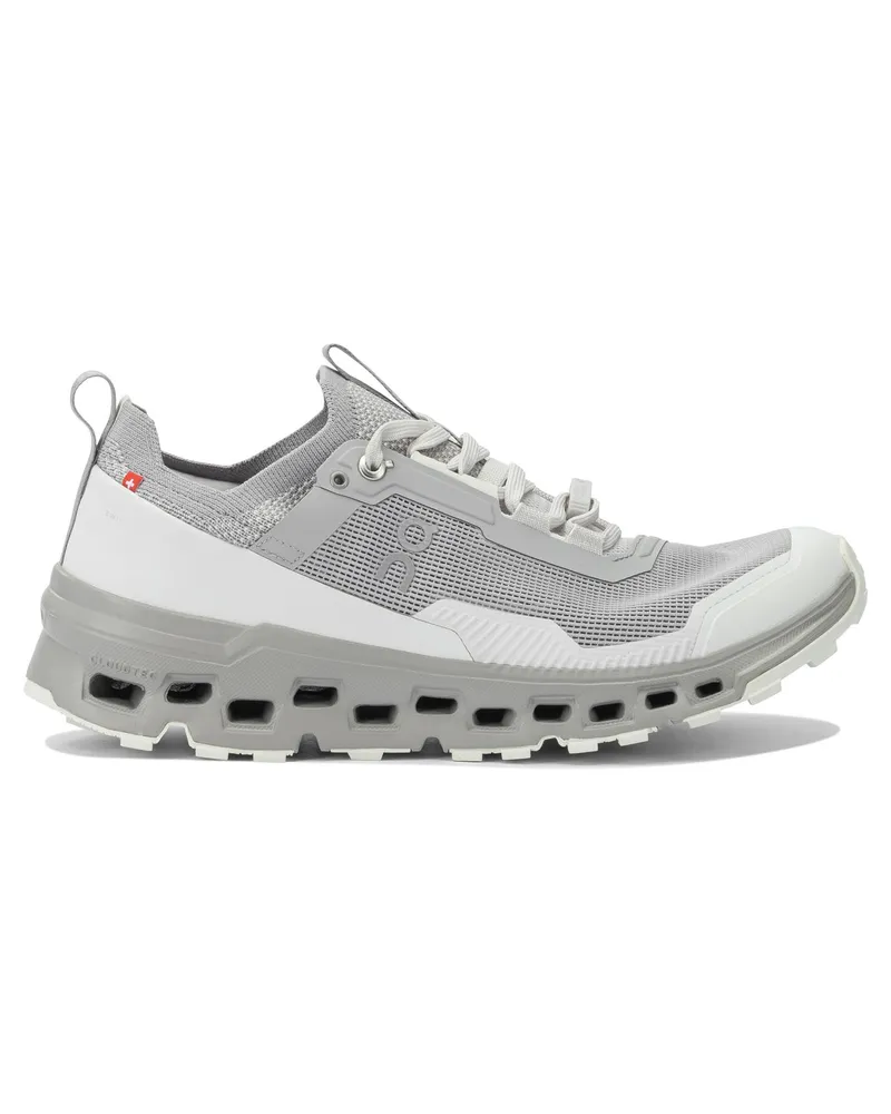 ON Über das Laufen von „Cloudultra 2“-Sneakern Grey