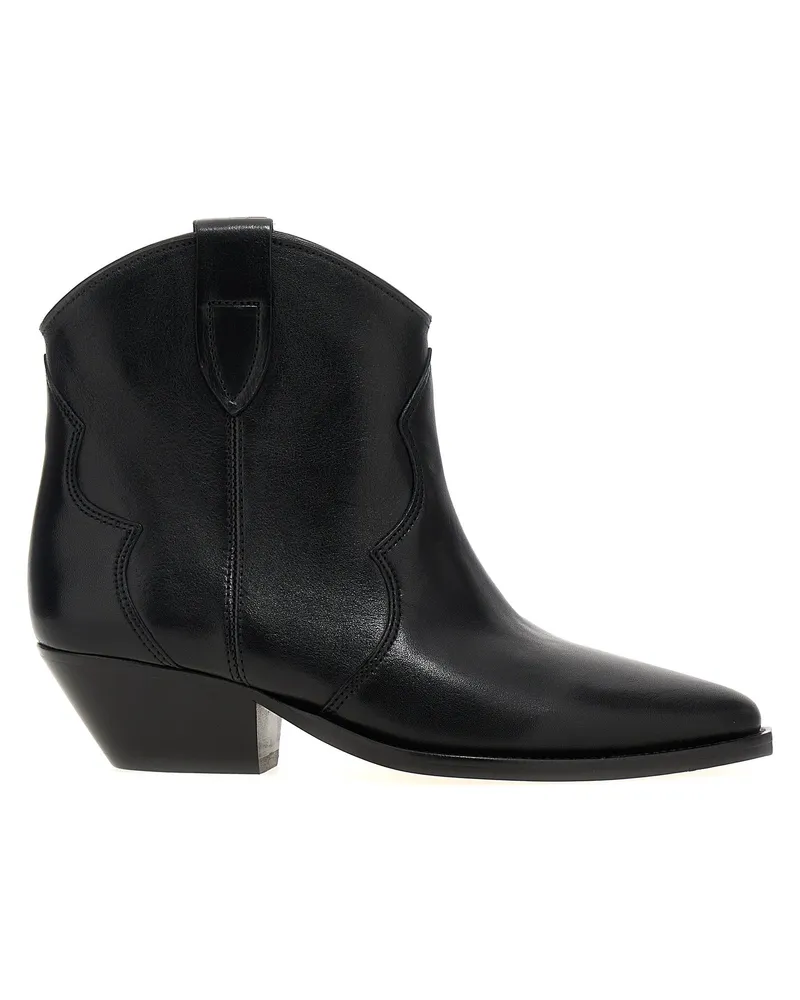Isabel Marant Dewina' Knöchelstiefel Black