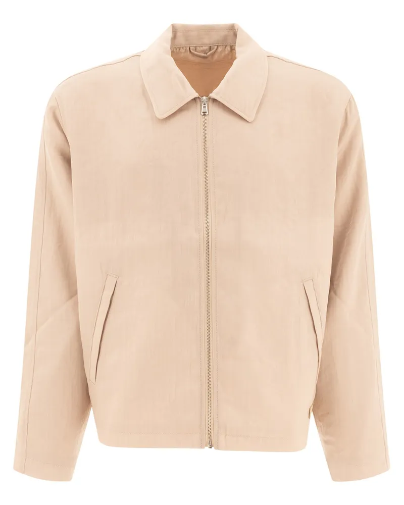 Stüssy Club" Overshirt Beige