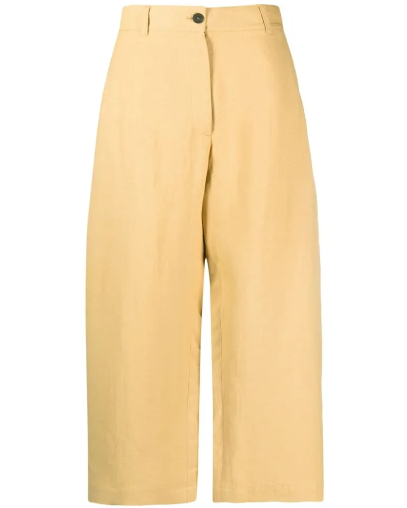 Studio Nicholson Nicholson Wide Crop Pant Studie 