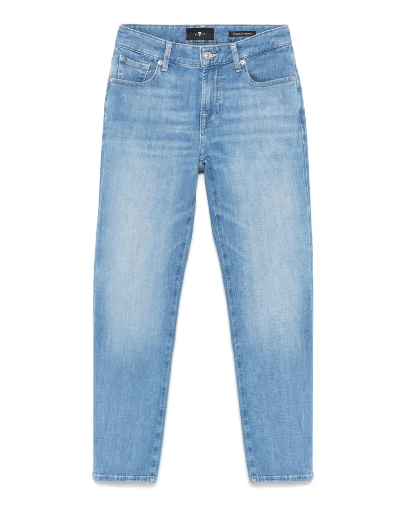 7 for all mankind 7 für alle Menschheit Jeans blau Blue