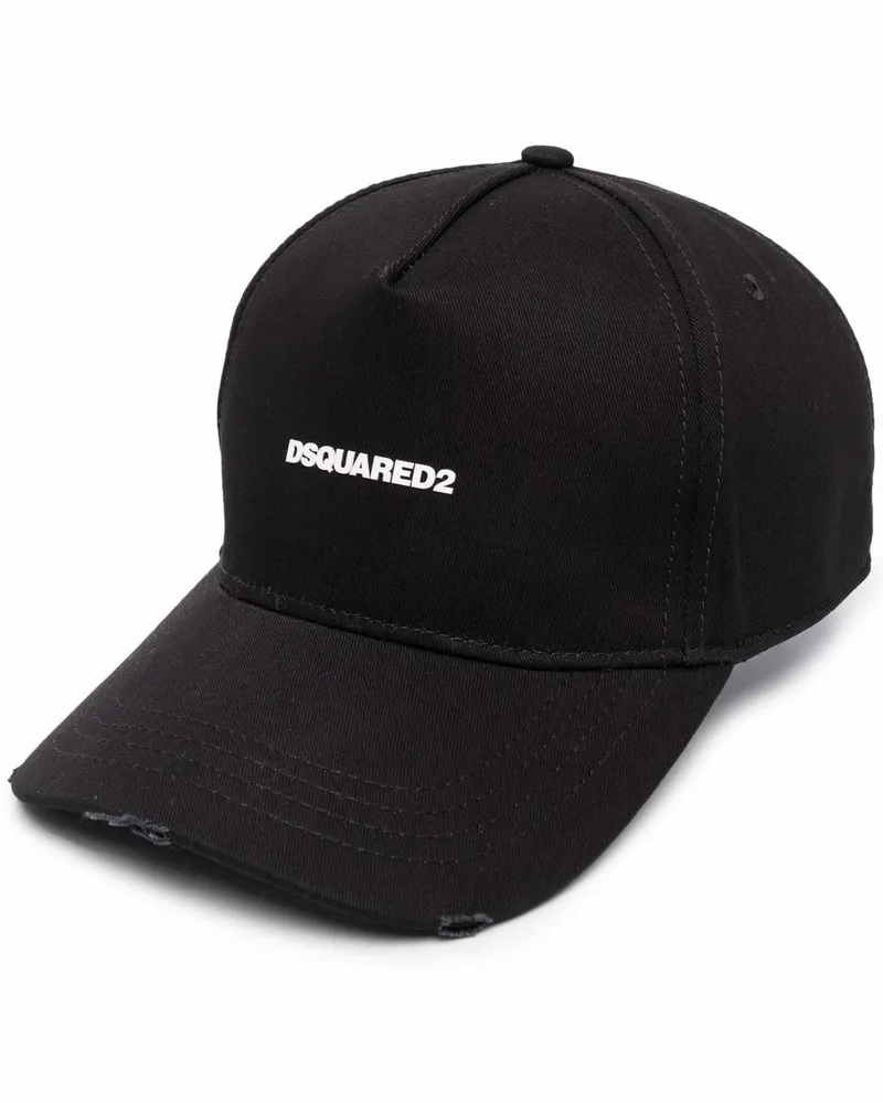 Dsquared2 Hüte schwarz Black