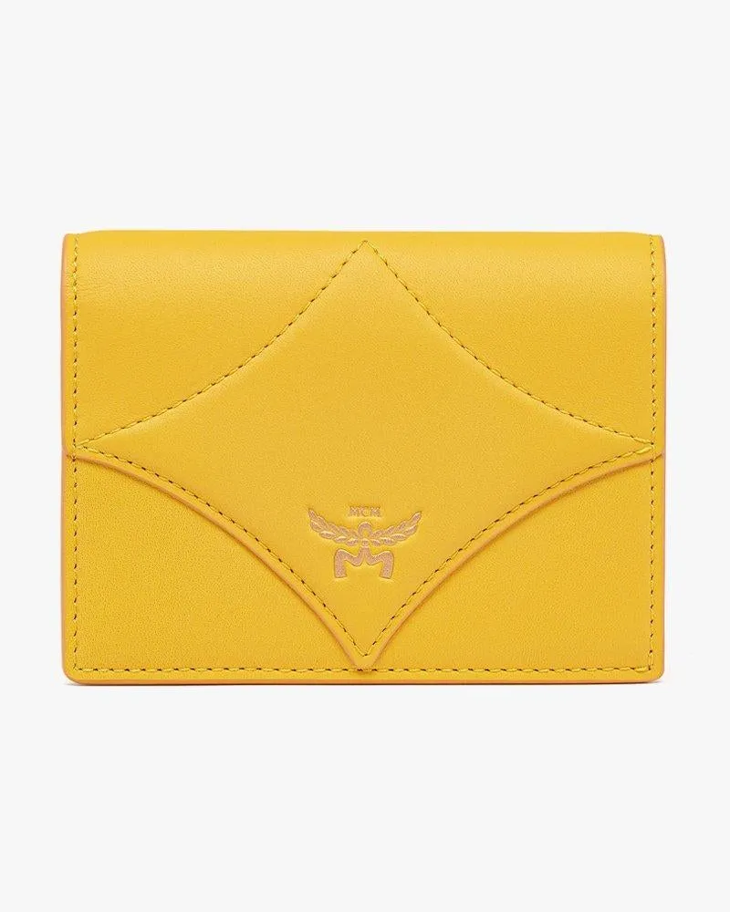 MCM Brieftaschen gelb Yellow