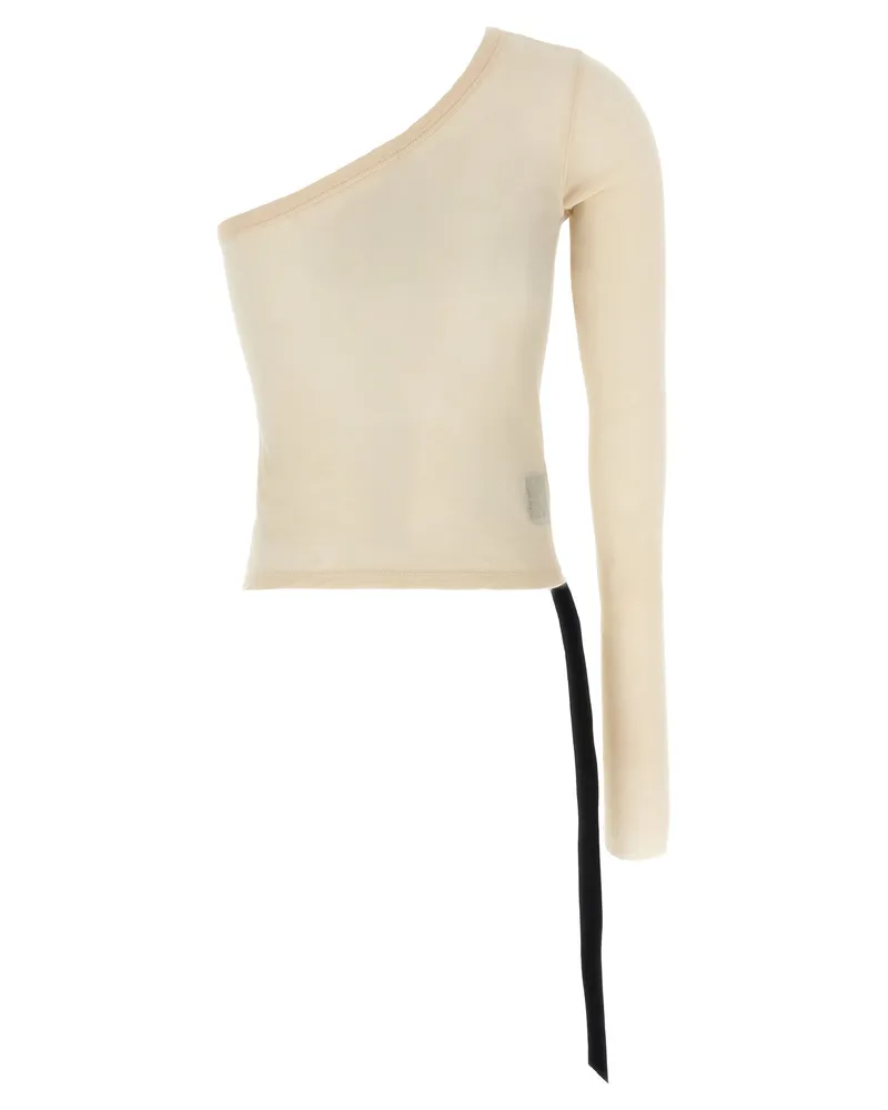 DRKSHDW by Rick Owens Ziggy' Top Beige