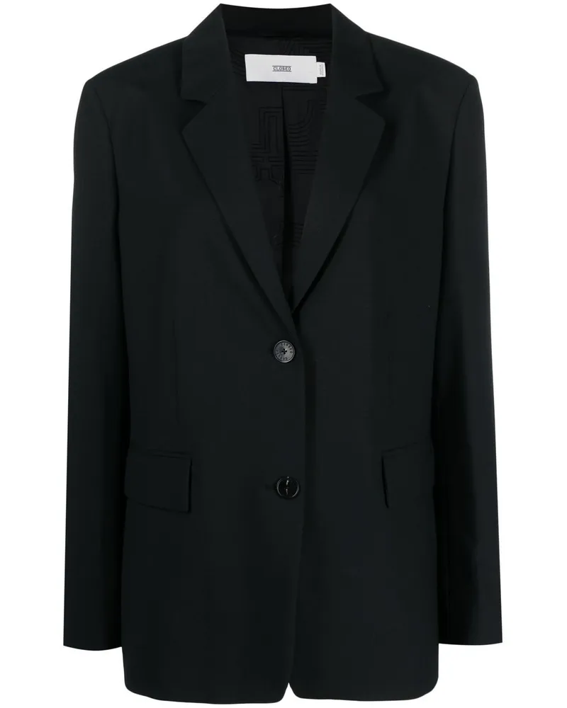 Closed Geschlossene Wollmischung Single Breasted Jacke Black