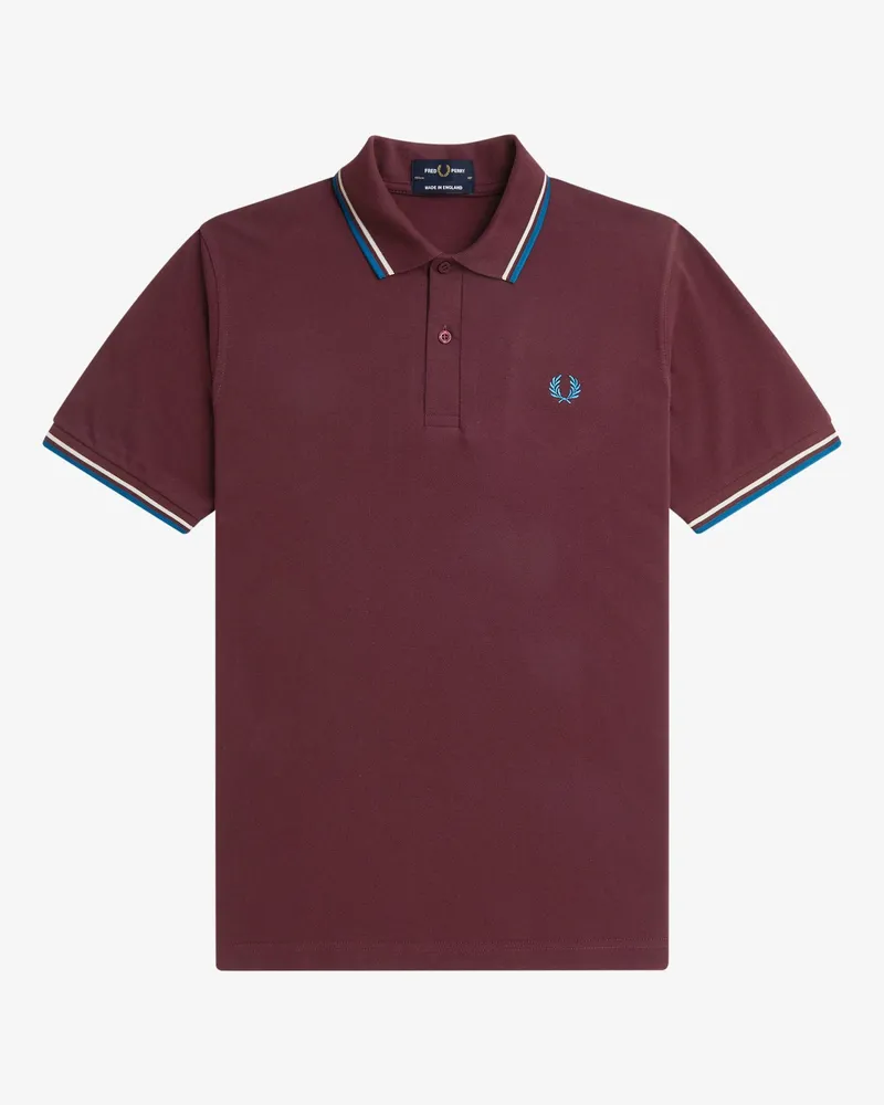 Fred Perry T -Shirts und Polos Wine